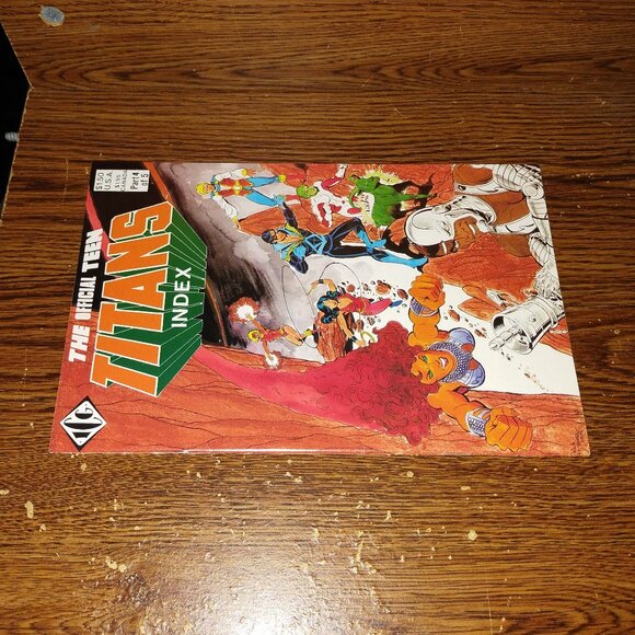 The Official Teen Titans Index No. 4 (1985, ICG) - Picture 3 of 3